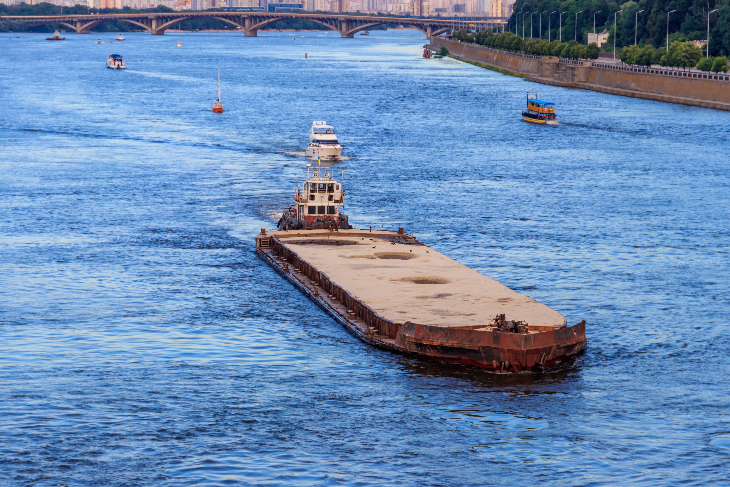 Barge & Inland Waterways